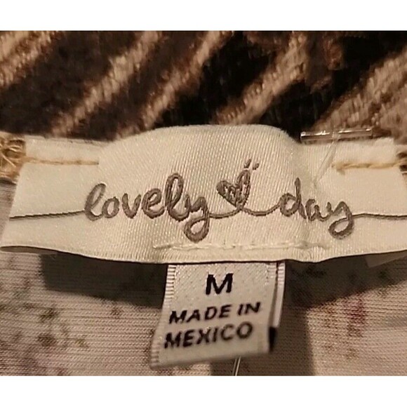 Lovely Day Slip Dress Medium Beige Pink Lace Floral Nighti Mini Baby Doll Cottag - Picture 4 of 7